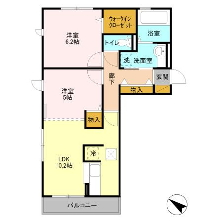 【間取り】 | エスペランサ