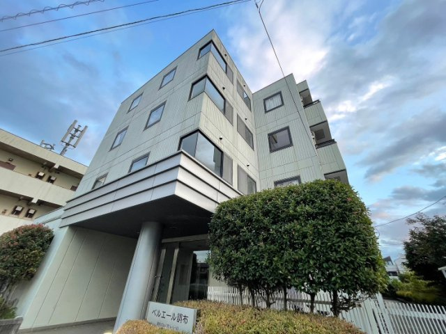 調布市仙川町１丁目の賃貸マンションの外観