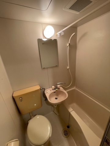 調布市仙川町１丁目の賃貸マンションの浴室|※別部屋参考写真