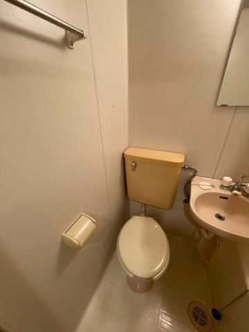 調布市仙川町１丁目の賃貸マンションのトイレ|※別部屋参考写真