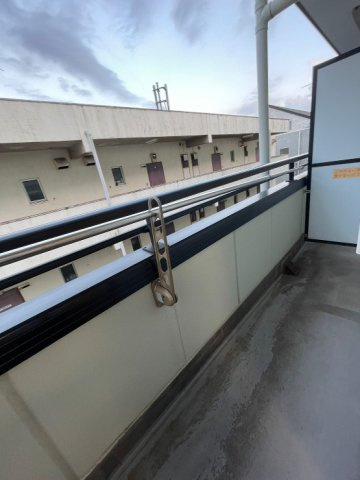 調布市仙川町１丁目の賃貸マンションのバルコニー|※別部屋参考写真