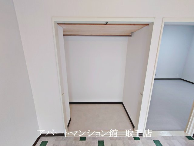 リバーサイドマンションの収納