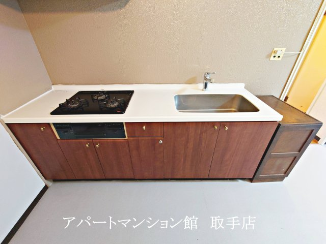 リバーサイドマンションのキッチン