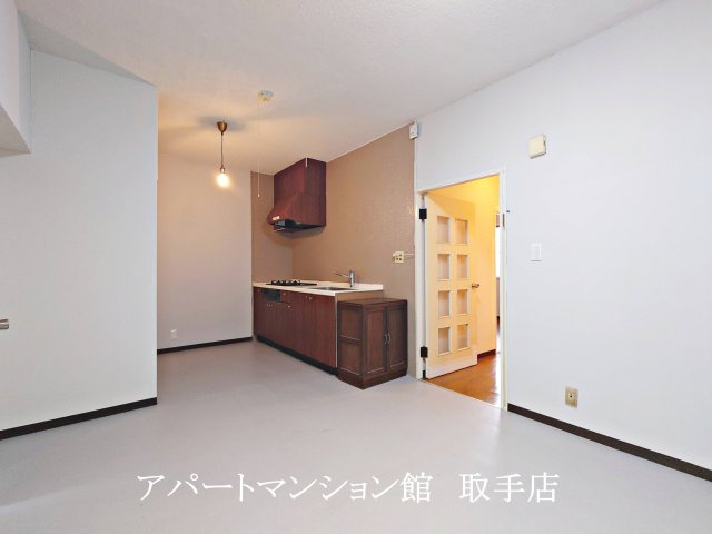 リバーサイドマンションの居間・リビング