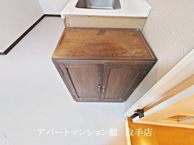 リバーサイドマンションの収納