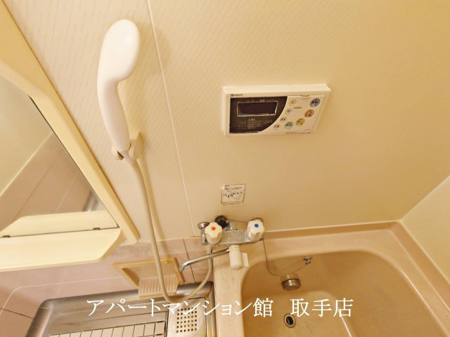 リバーサイドマンションの浴室