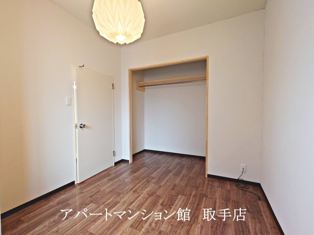 リバーサイドマンションの収納