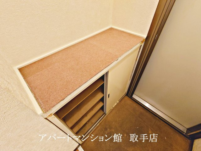 リバーサイドマンションの収納