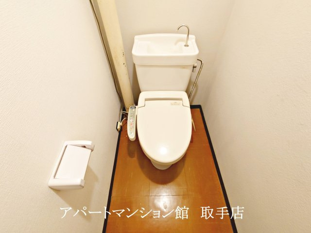 リバーサイドマンションのトイレ