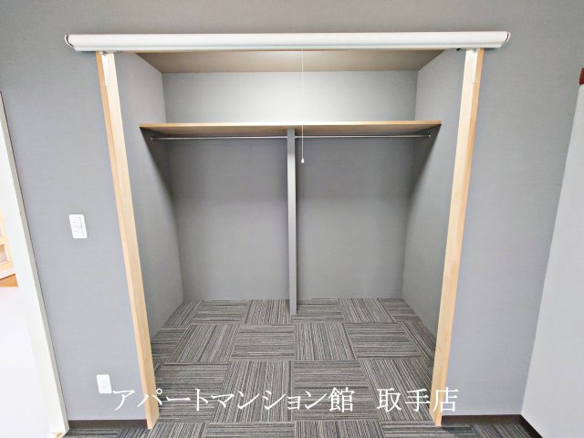 リバーサイドマンションの収納