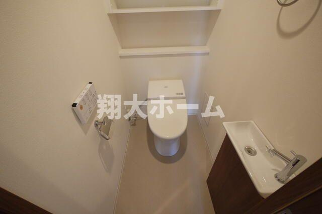 Ａ－ｓｔａｎｄａｒｄ本郷三丁目のトイレ