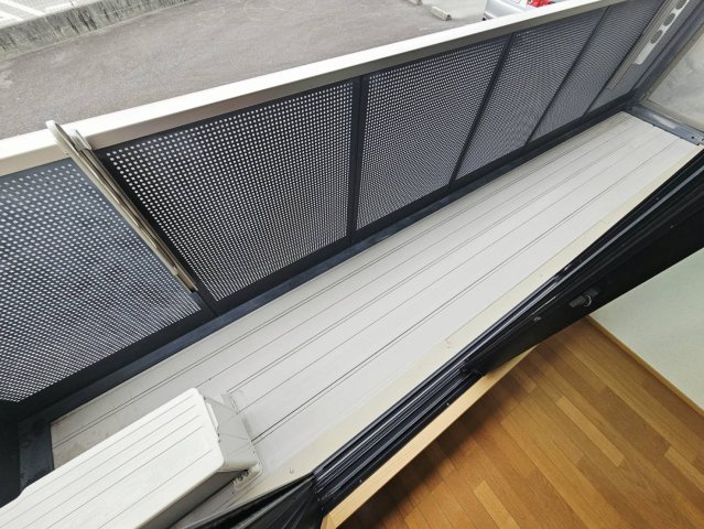ｓｔａｚｉｏｎｅのバルコニー