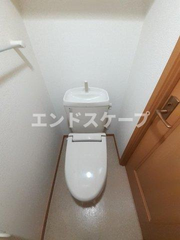 ナカイパレス　ＰａｒｔⅡのトイレ|高崎、前橋のお部屋探しはエンドスケープまで！お客様の理想お聞かせ下さい♪