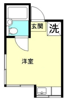 【間取り】 | 土井アパート | 間取りです。