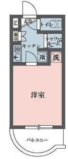 【間取り】 | エマーレ中野新橋 | 間取りです。