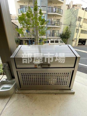 モンステラのその他共用部分|敷地内ゴミ置き場
