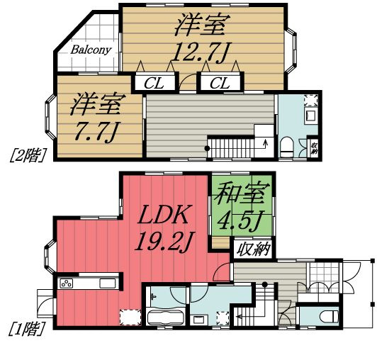 【間取り】