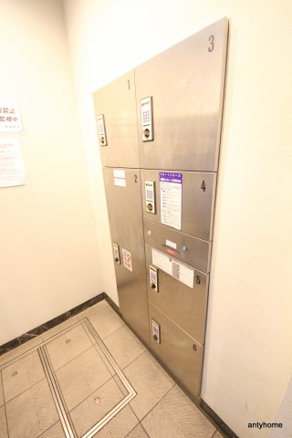 プレミアムコート天神橋　仲介手数料無料のその他共用部分
