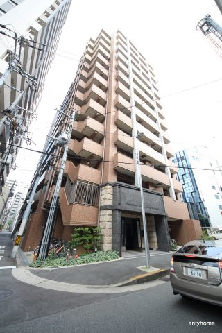プレミアムコート天神橋　仲介手数料無料の外観