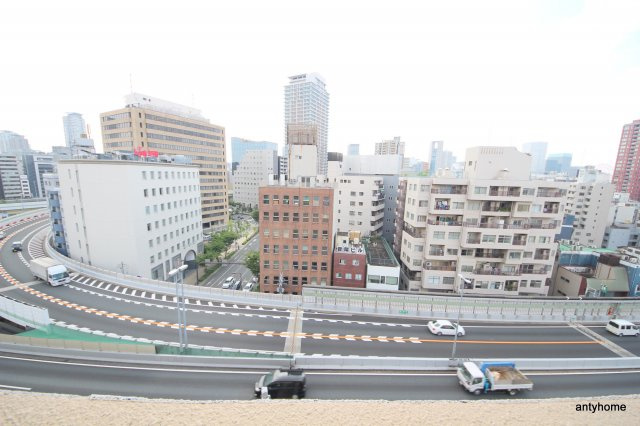 プレミアムコート天神橋　仲介手数料無料の展望