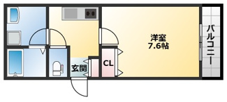 【間取り】 | INOVE友井Ⅲ