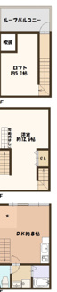 【間取り】 | petit西九条 | petit西九条　間取り