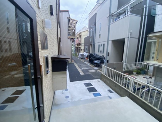 ＡＮＮＥＸ三河島の駐車場