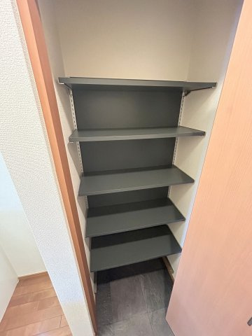 フルールむさしのの収納