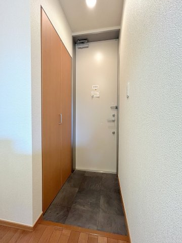 フルールむさしのの玄関