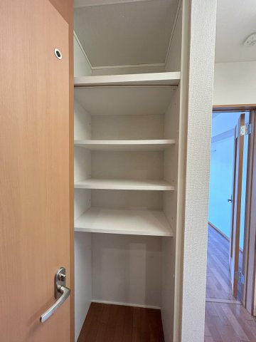 フルールむさしのの収納