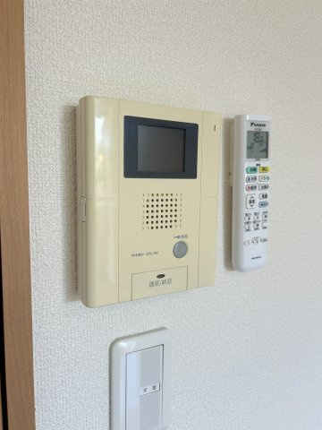 フルールむさしののセキュリティ