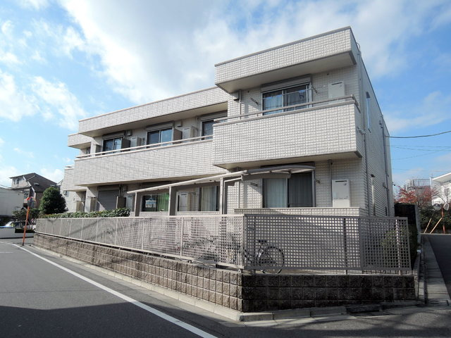 フルールむさしのの外観|★耐震・耐火性に優れた旭化成へーベルメゾン★