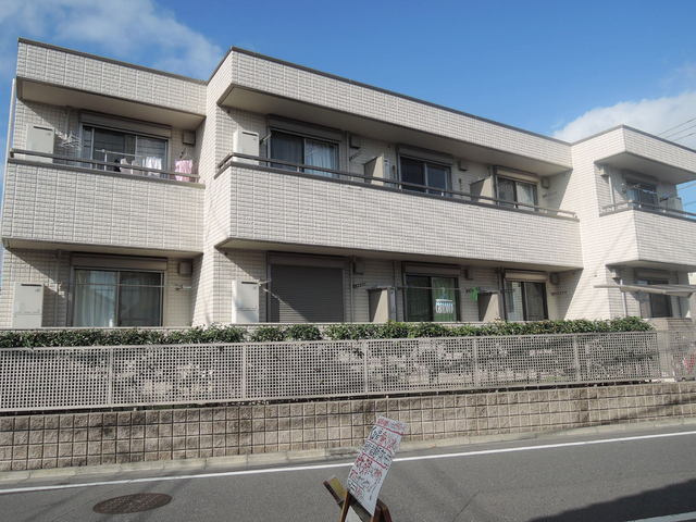 フルールむさしのの外観|★日当り良好です★