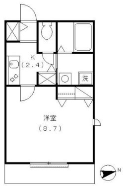 フルールむさしのの間取り|★充実の仕様設備★各種ご相談ください★