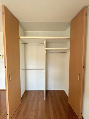 フルールむさしのの収納