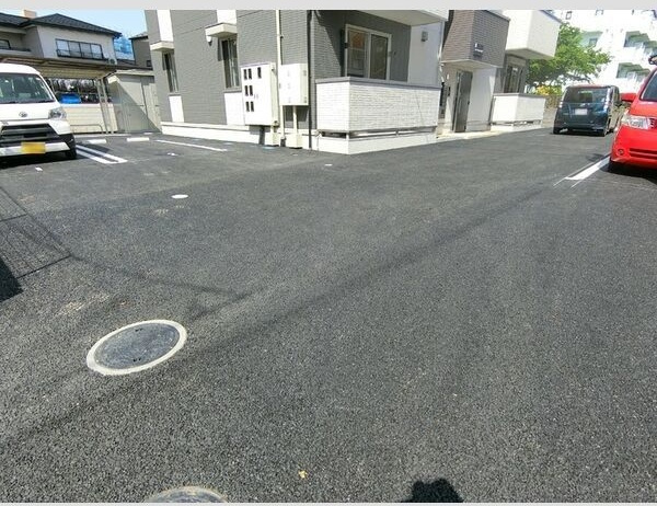 カーサ・フォーリアの駐車場