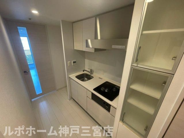 アーバネックスみなと元町のキッチン
