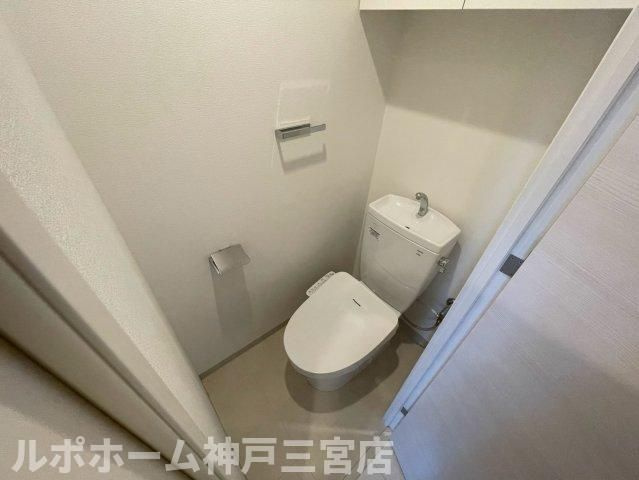 アーバネックスみなと元町のトイレ