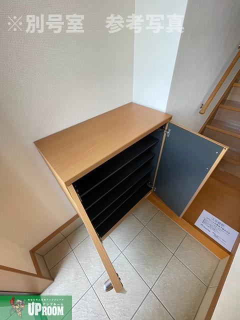 グラン アンジュ A・B(V)の玄関