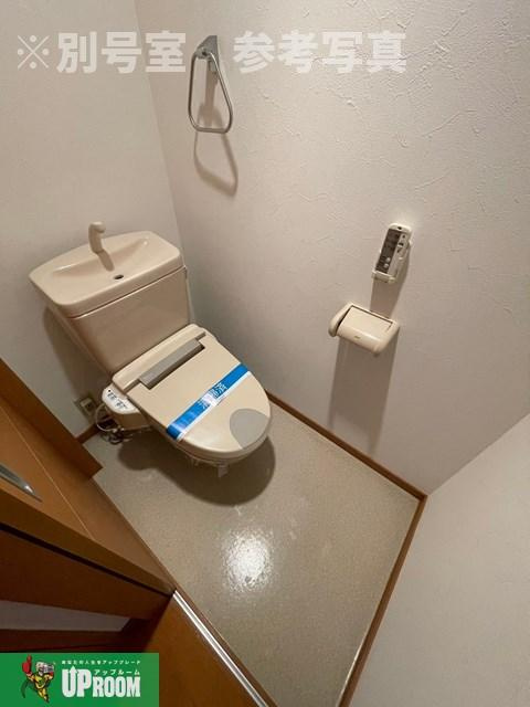 グラン アンジュ A・B(V)のトイレ