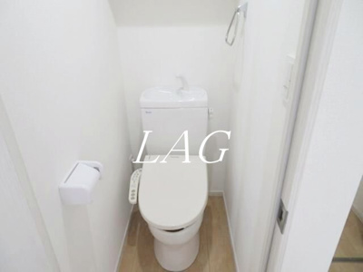 【トイレ】 | プレシャス中野 | トイレです。