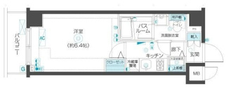 【間取り】 | フェニックス西新宿参番館 | 間取りです。