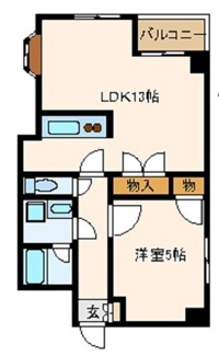 【間取り】 | ヒルズ藤 | 間取りです。