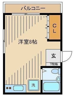 【間取り】 | 恵裕ビル | 間取りです。