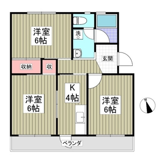【間取り】 | サンシャイン新真鍋