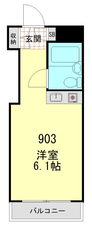 ダイアパレス上野の間取り