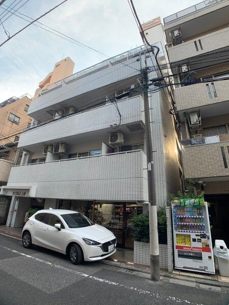 ダイアパレス上野の外観