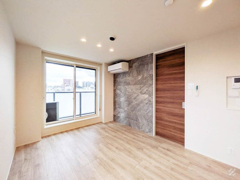 アンムート戸越公園の内装|明るい室内です