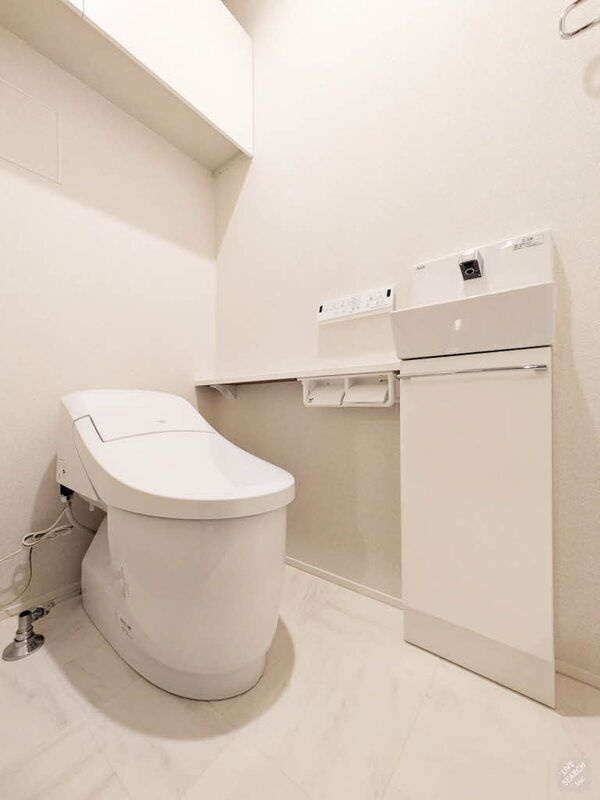 アンムート戸越公園のトイレ|清潔感のあるトイレです