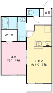 【間取り】 | ルミエール　ドゥペ